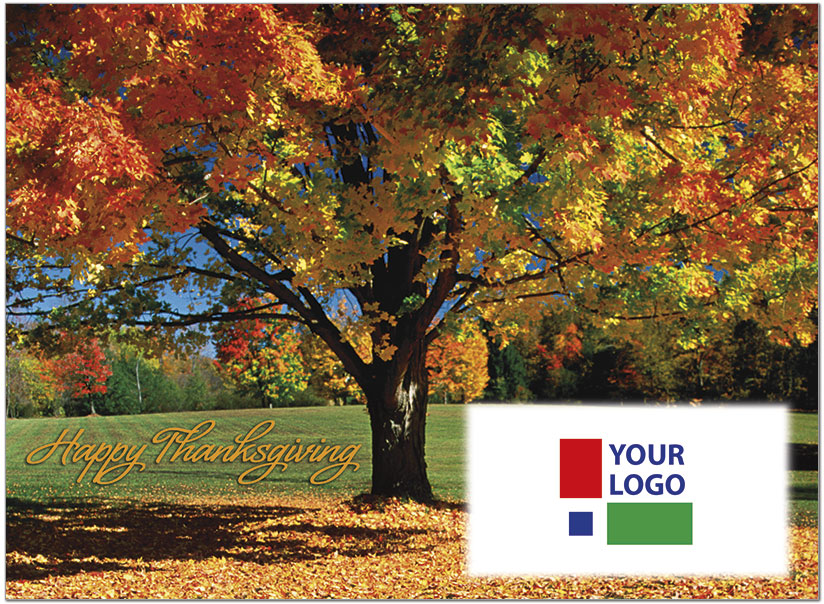 Select a verse, create your own custom verse, or order blank. Colorful Tree Logo Card D1250U-4B